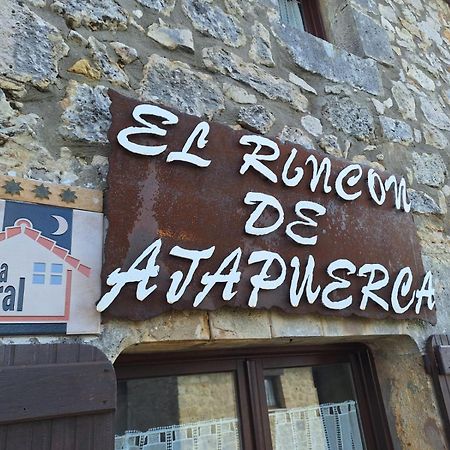 El Rincon De Atapuerca Villa Exteriör bild
