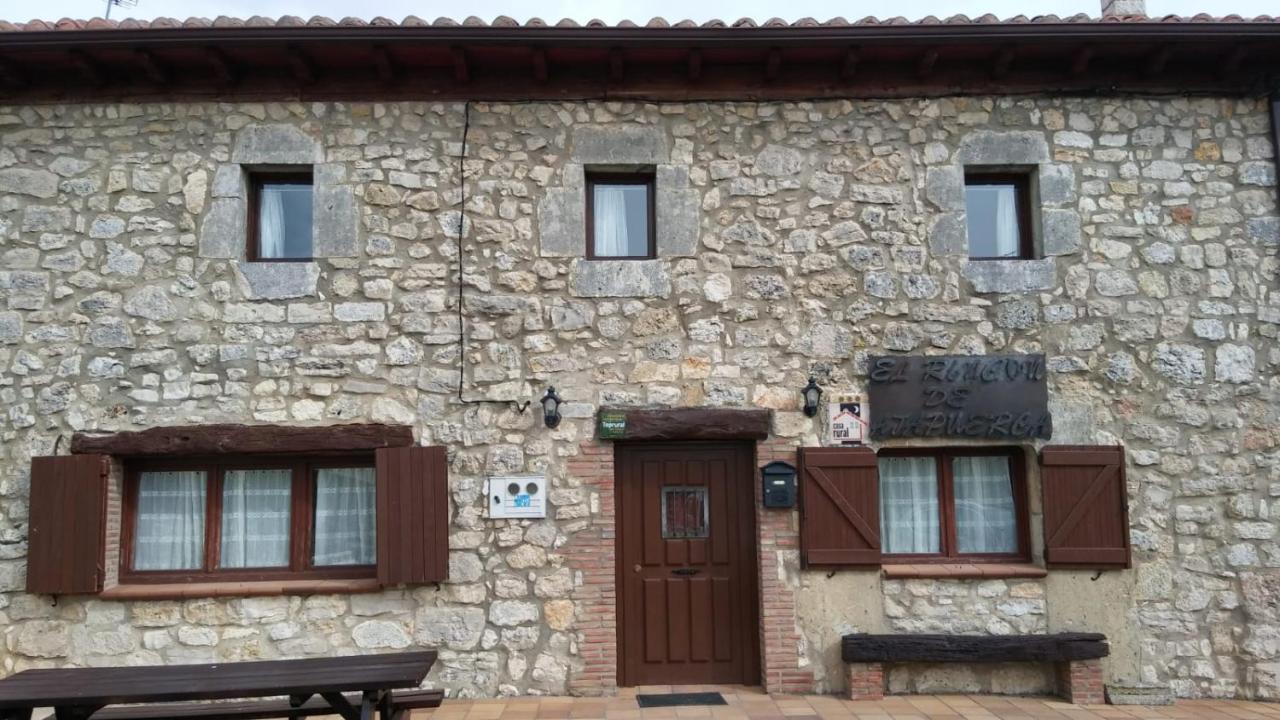 El Rincon De Atapuerca Villa Exteriör bild