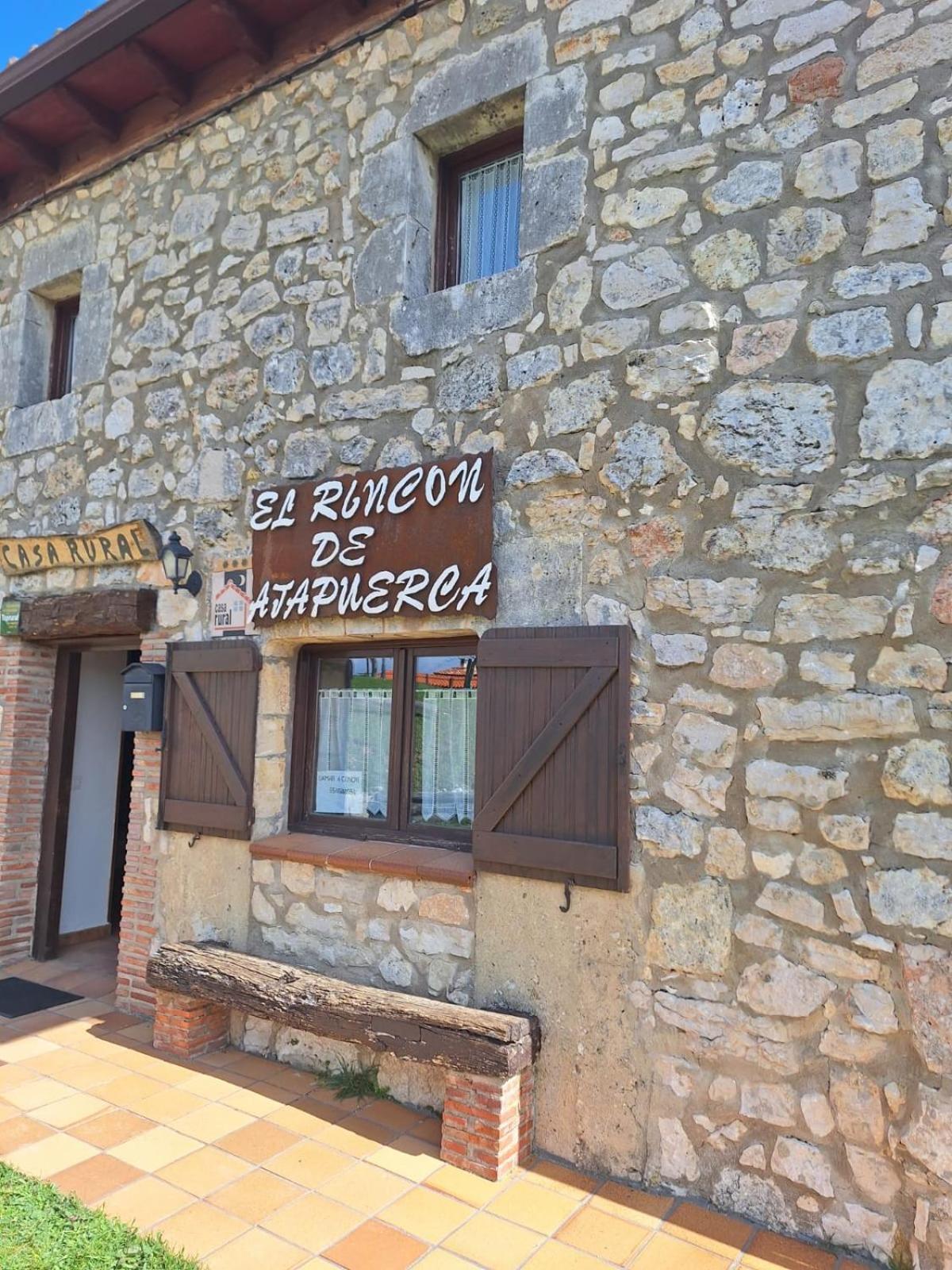 El Rincon De Atapuerca Villa Exteriör bild