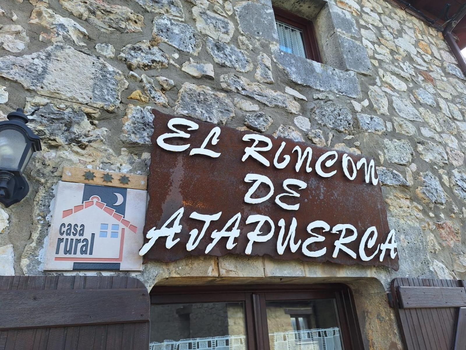 El Rincon De Atapuerca Villa Exteriör bild