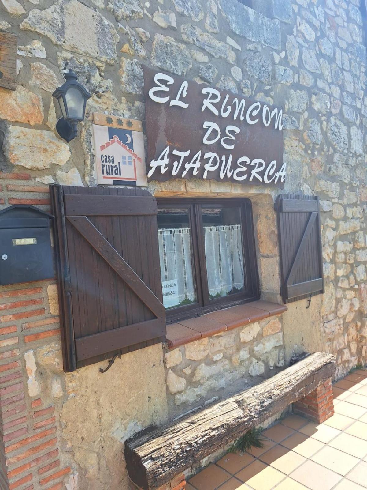 El Rincon De Atapuerca Villa Exteriör bild