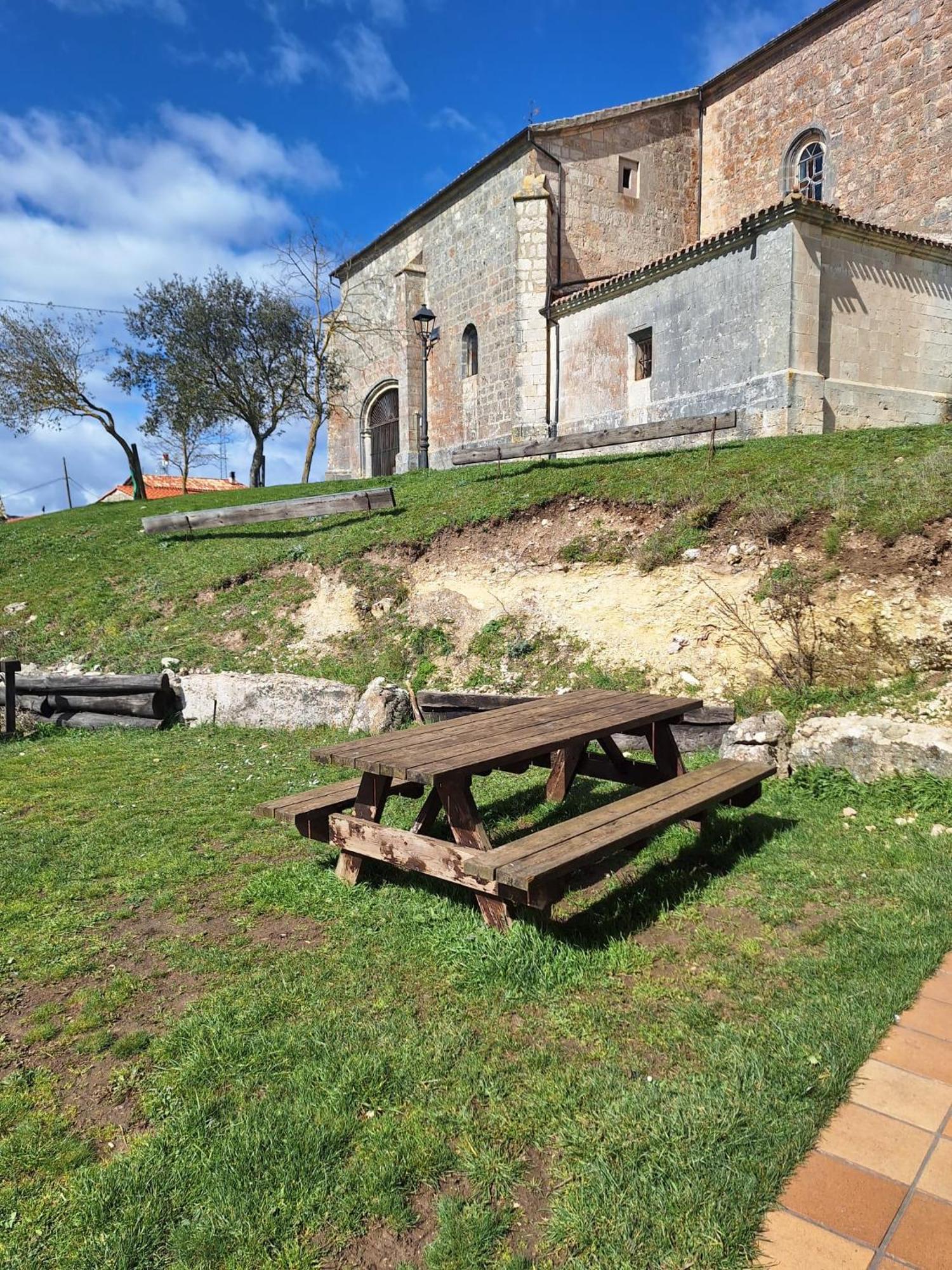 El Rincon De Atapuerca Villa Exteriör bild