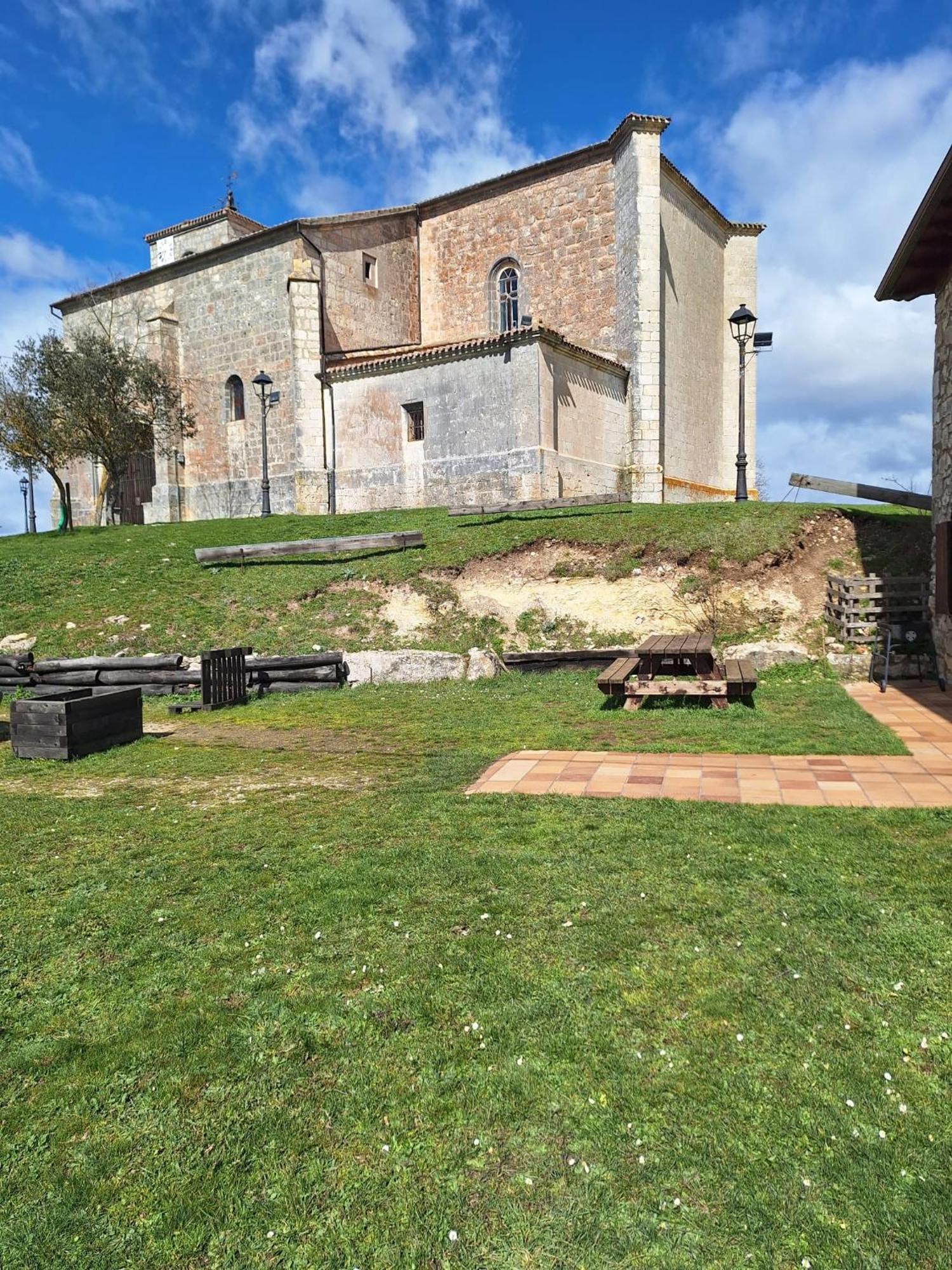 El Rincon De Atapuerca Villa Exteriör bild